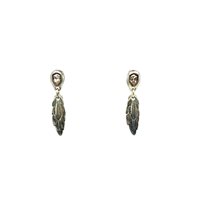 Earrings Unode50 Woman My Luck in Metal Alloy Zircone PEN0639MCLMTL0U - PEN0639MCLMTL0U